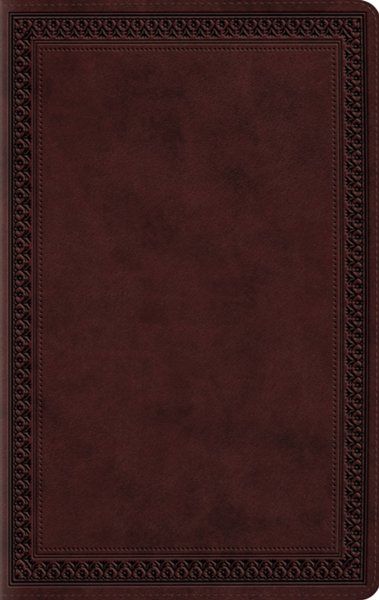 Crossroads Students | Brown Leather Bible