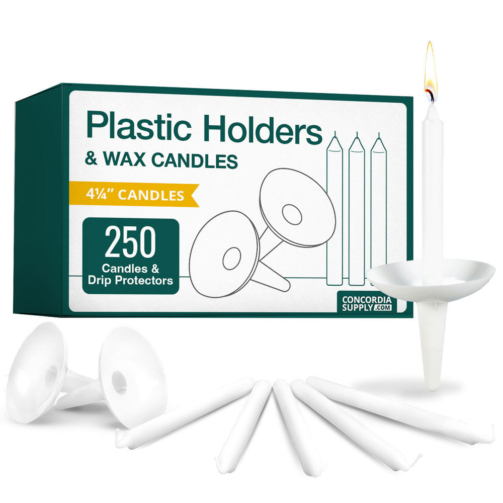 Christmas Candles & Candle Holder Sets