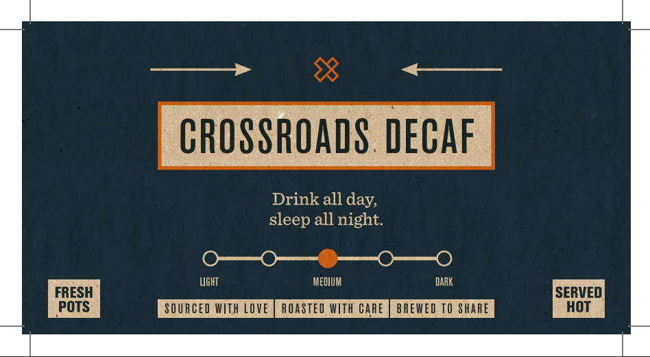 Beverage Labels | Decaf Coffee