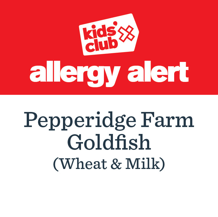 Allergy Alert Stickers | Goldfish