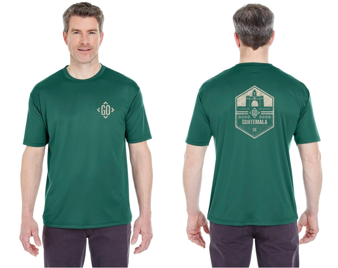 2026 GO Trip T-Shirts | Guatemala