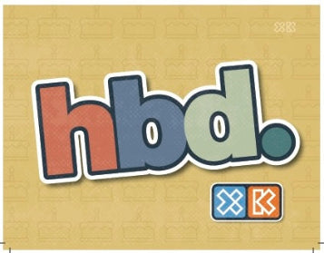 KC Birthday Cards | Yellow