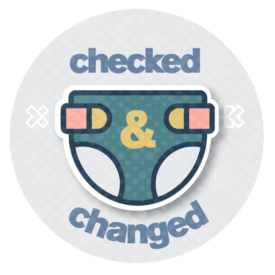 Checked & Changed Stickers