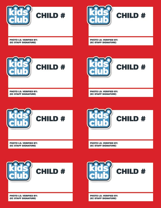 Lost Sticker Card