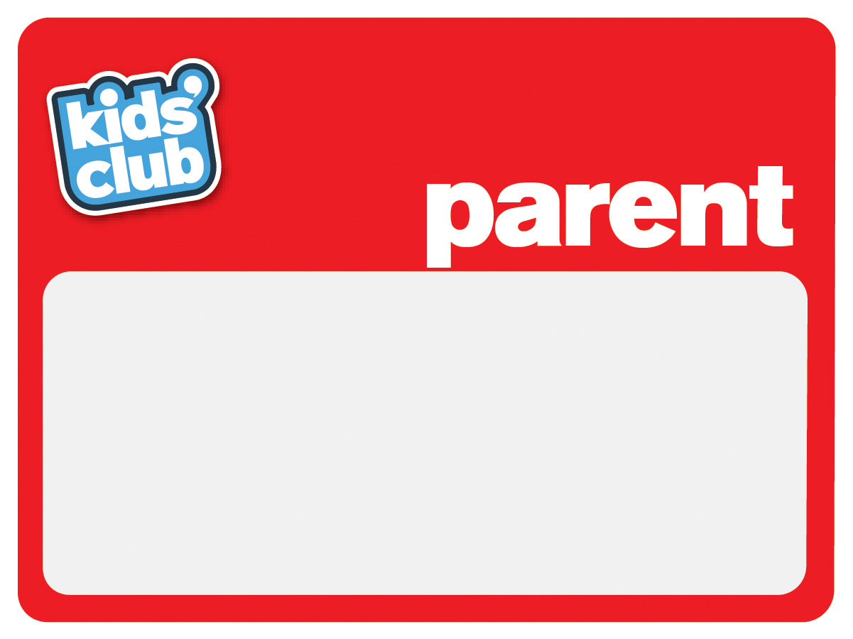 Name Tag Paper | Parent