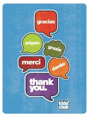 KC Thank You Cards | Blue Bubbles