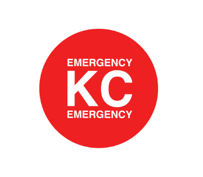 KC Cabinet Labels - Emergency