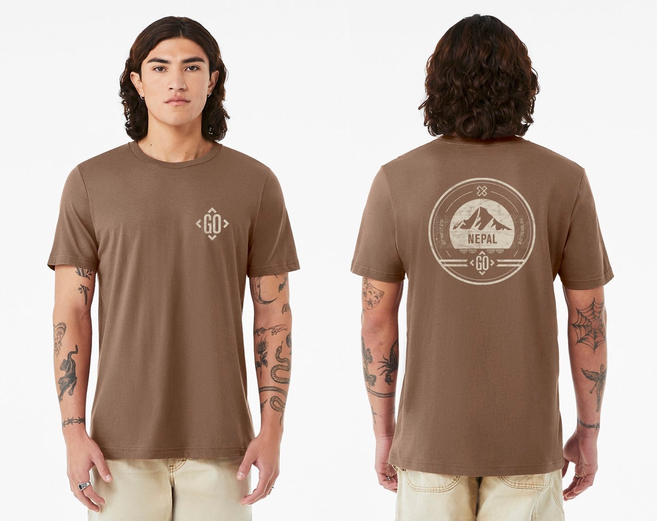 2026 GO Trip T-Shirt | Nepal