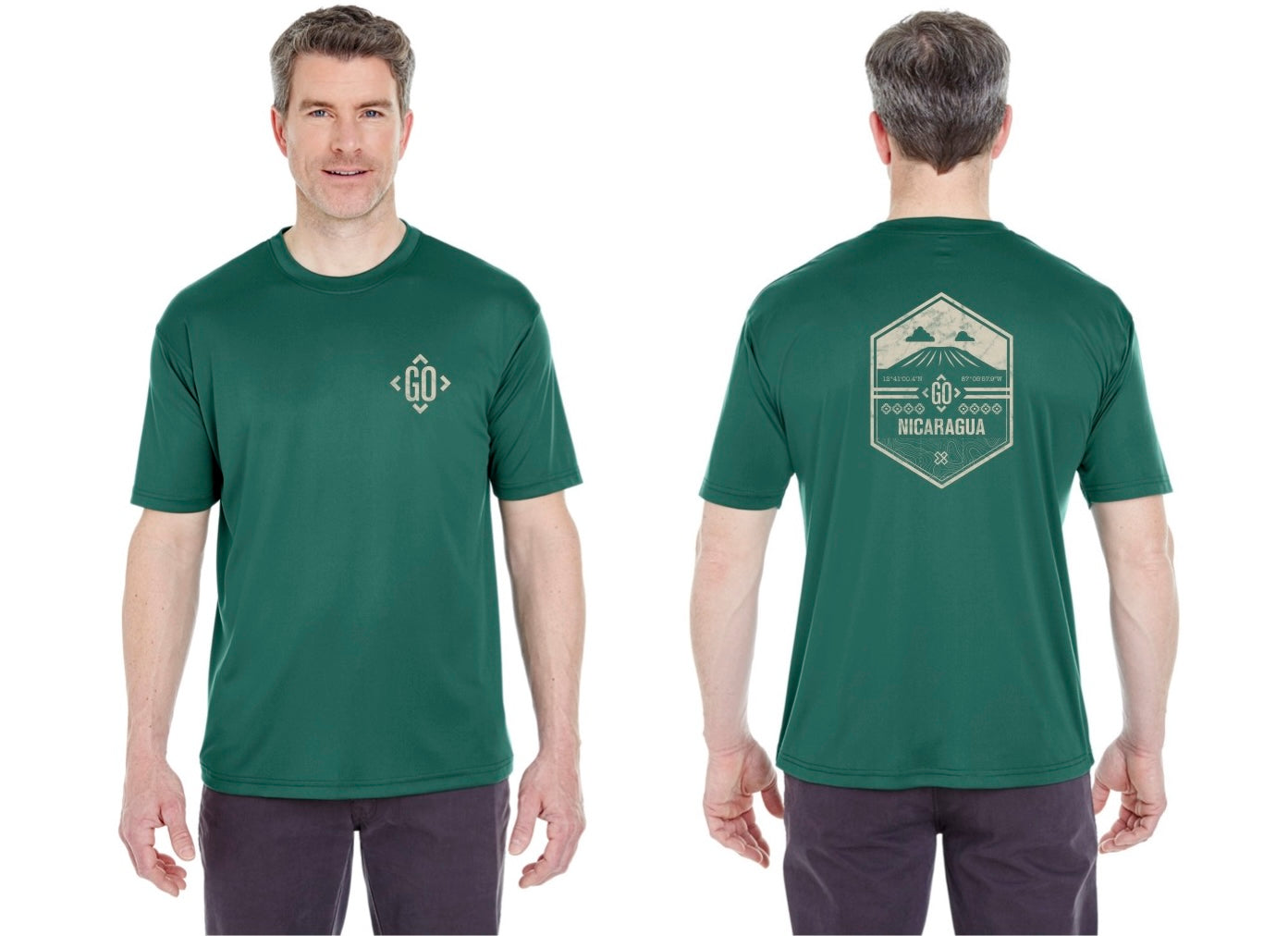 2026 GO Trip T-Shirt | Nicaragua