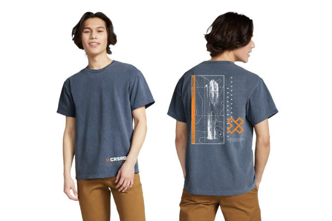 2024 Swag Collection | Navy T-Shirt