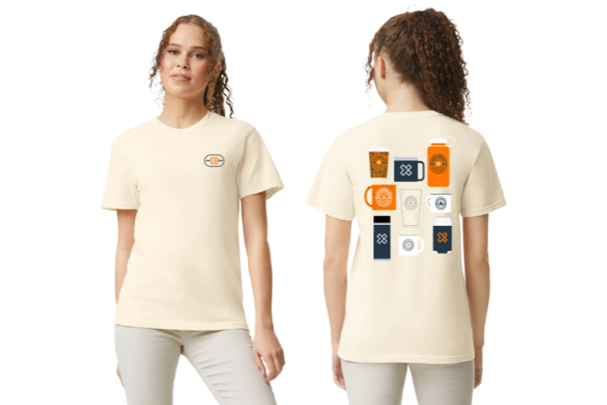 2024 Swag Collection | Ivory T-Shirt