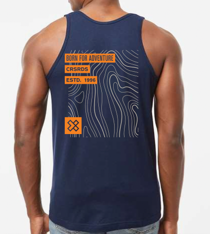 2025 Summer Swag | Men's Navy Tank Top