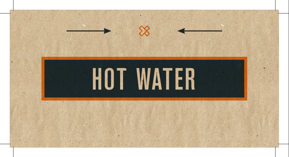 Beverage Labels | Hot Water