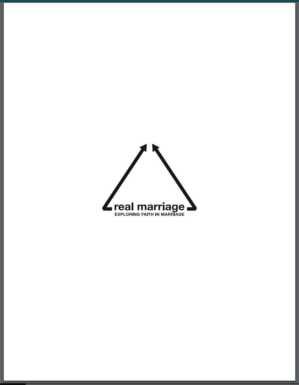 Real Marriage Workbooks