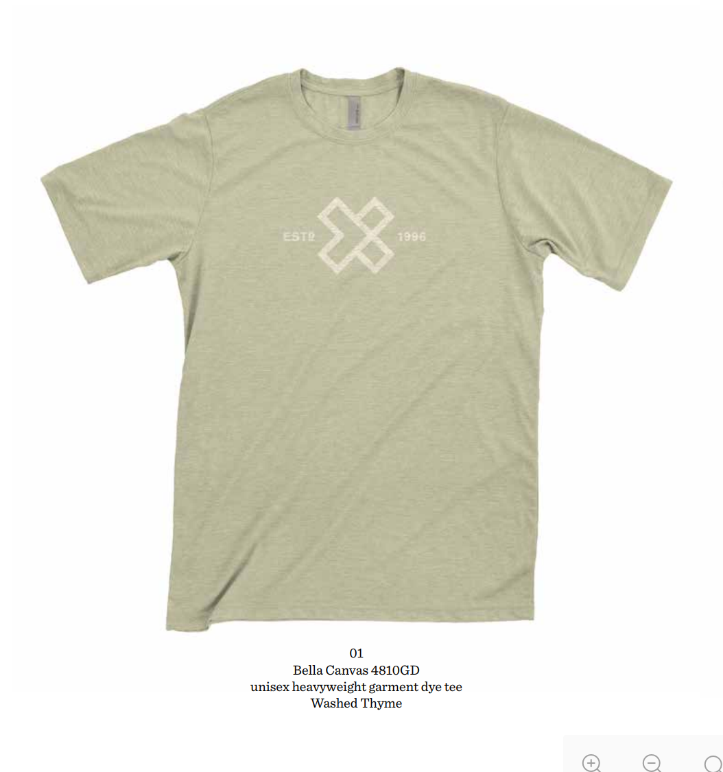 2026 Spring Swag | Washed Thyme T-Shirt
