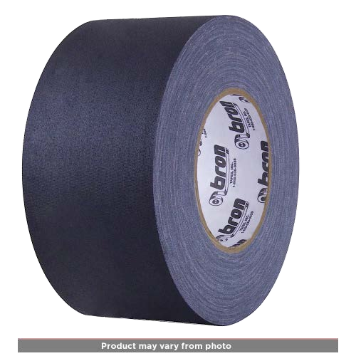 Tape - 3" Black Gaff
