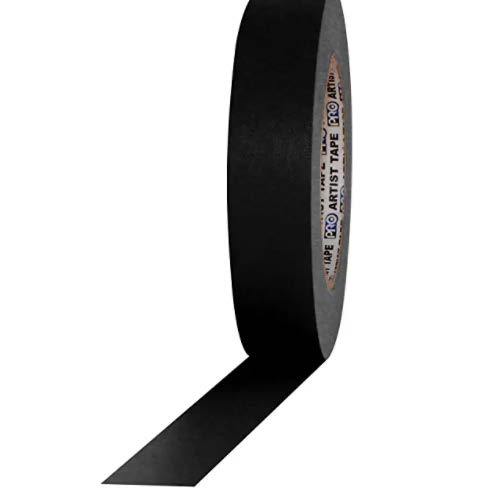 Tape - 1" Black Console Artist