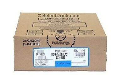 Powerade Mountain Blast | 2.5 Gallon