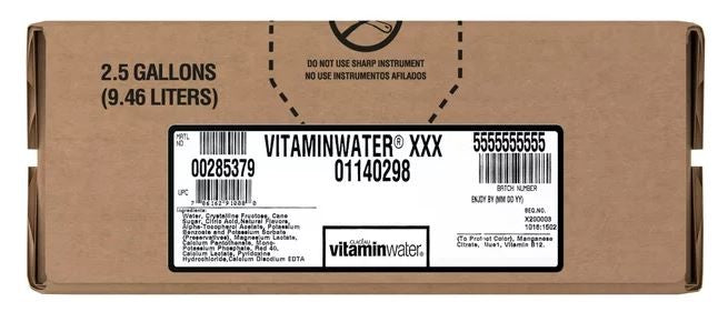 Vitaminwater Acai Blueberry Pomegranate | 2.5 Gallon