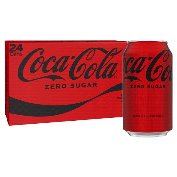 Coke Zero- 12oz Can