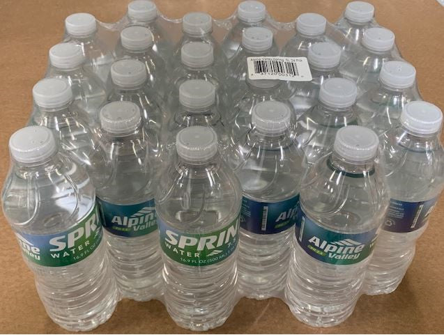 Bottled Water-16.9oz