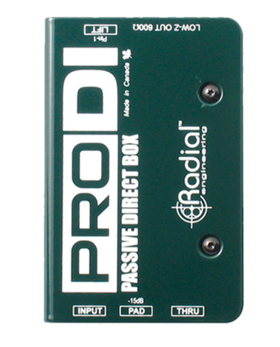 Mono Direct Box - Passive ProD1