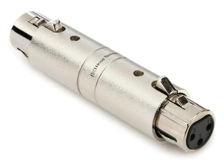 3-Pin XLRF/XLRF Coupler
