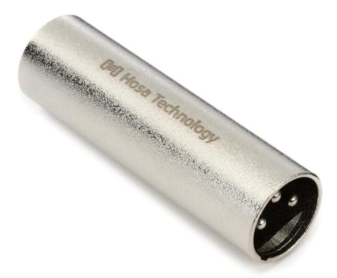 3-Pin XLRM/XLRM Coupler