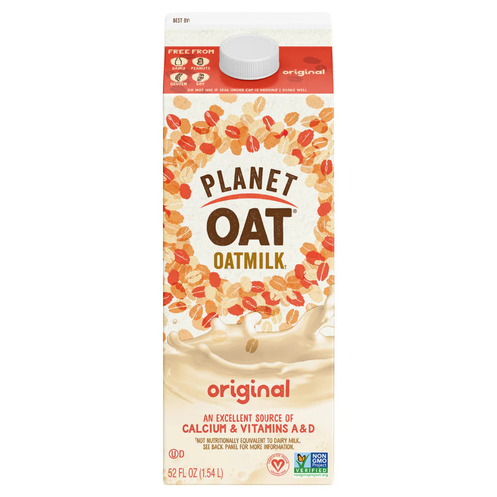 Planet Oat® Dairy Free Original Oatmilk