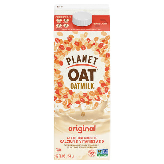 Planet Oat® Dairy Free Original Oatmilk