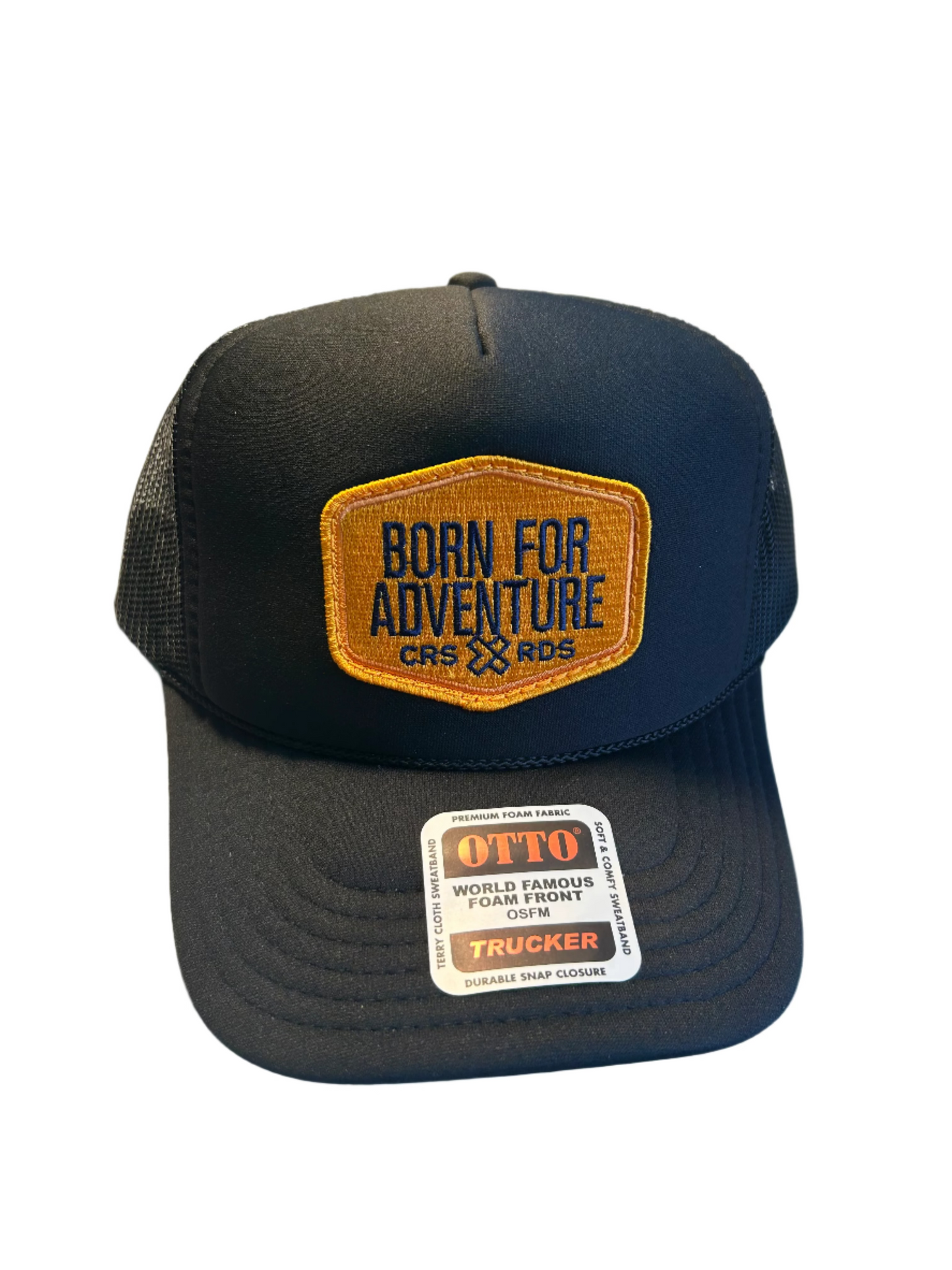 2025 Summer Swag | Black Trucker Hat
