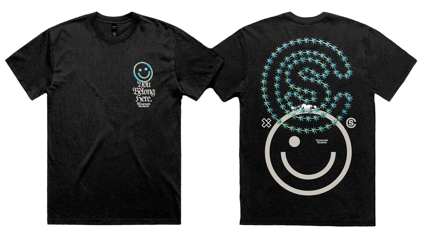 Crossroads Students | T-Shirt - Smiley Face