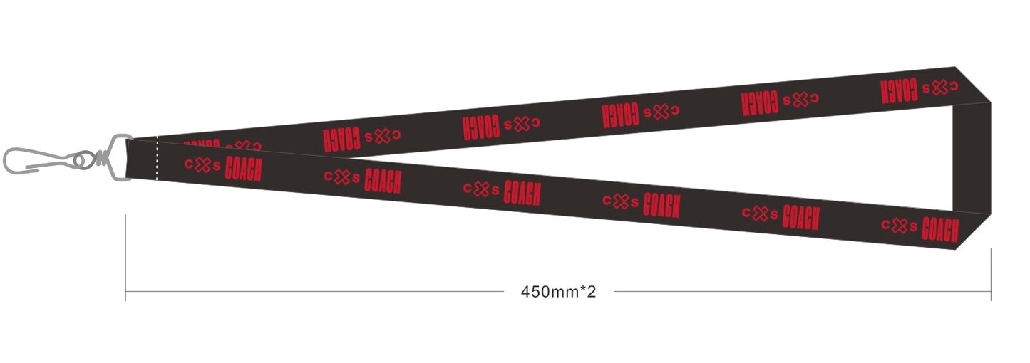 Crossroads Students | Coach Lanyards