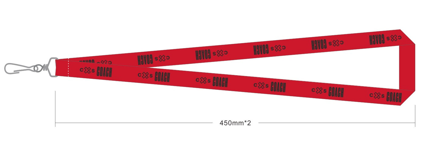 Crossroads Students | Coach Lanyards