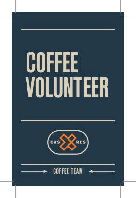 Connections Team Volunteer Badge
