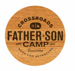 Father + Son Camp | Wooden Coin