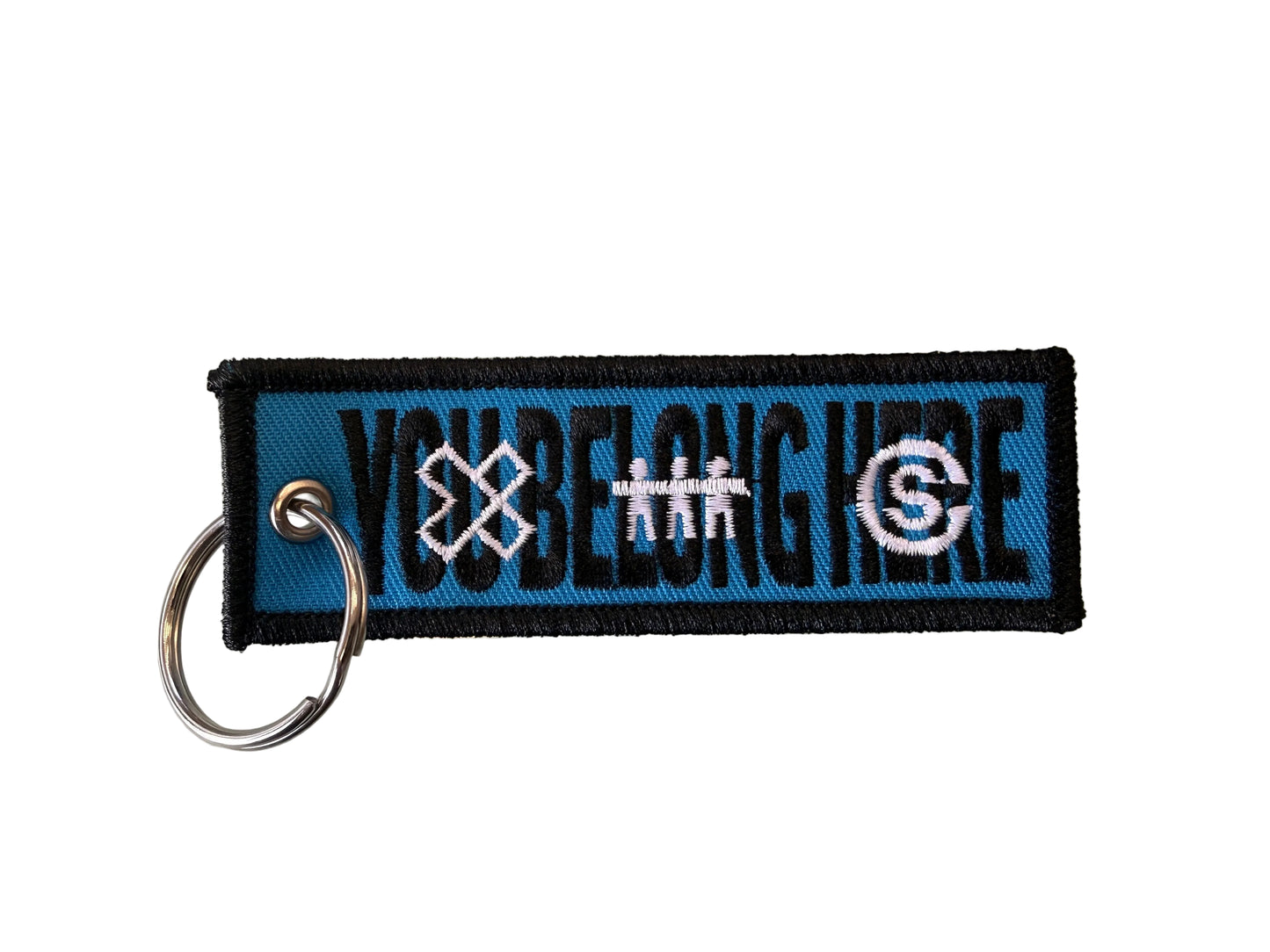 Crossroads Students | You Belong Here Keychain