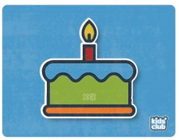 KC Birthday Cards | Blue