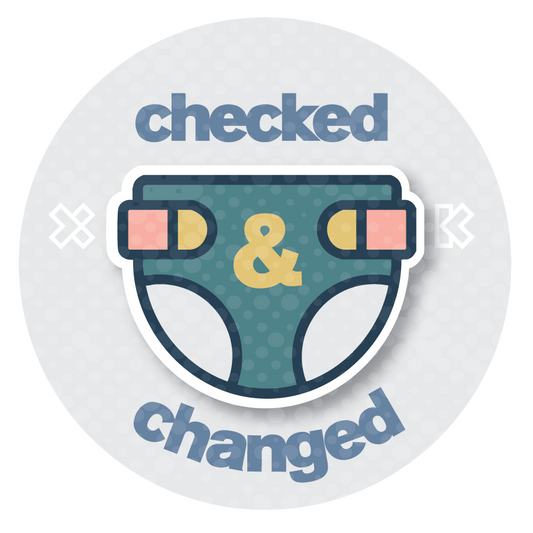 Checked & Changed Stickers
