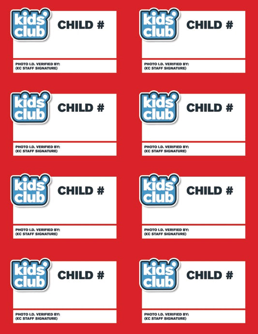 Lost Sticker Card