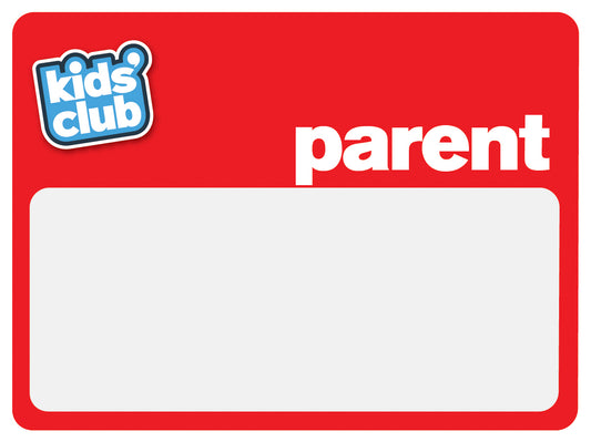 Name Tag Paper | Parent