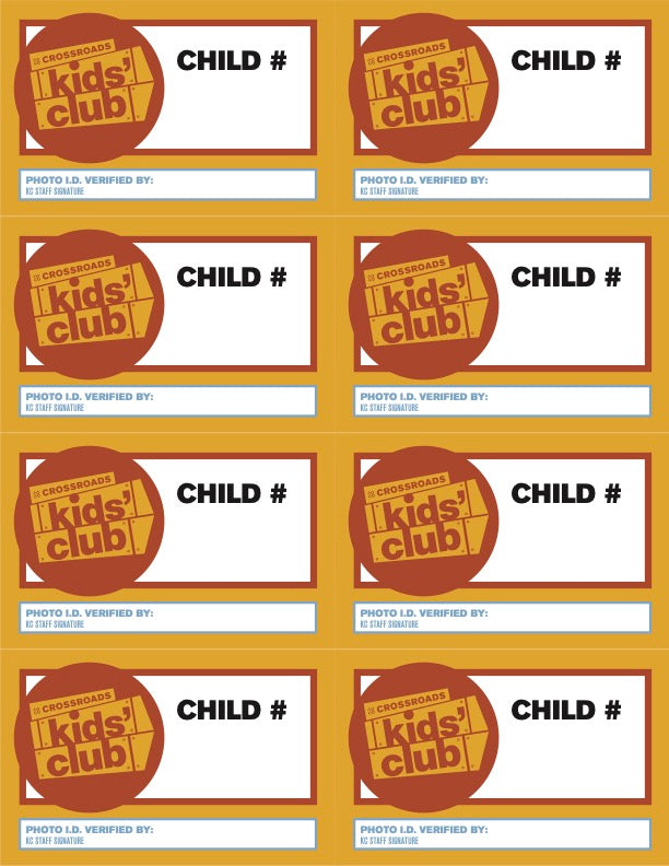 Lost Sticker Card