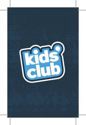Kids' Club Volunteer Badge