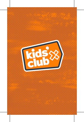 Kids' Club Volunteer Badge