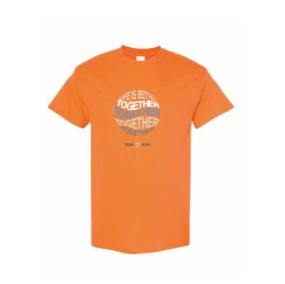 Community T-Shirt | Life Is Better Together