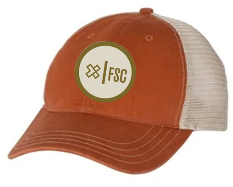 Father + Son Camp | Orange Hat