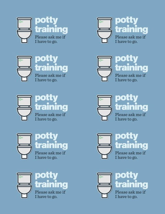 Potty Training Stickers