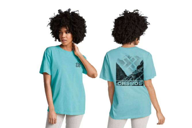 2024 Swag Collection | Aqua T-Shirt