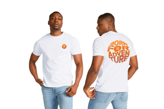 2024 Swag Collection | Orange Waves T-Shirt