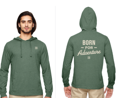 2024 Swag Collection | Thin Green Hoodie